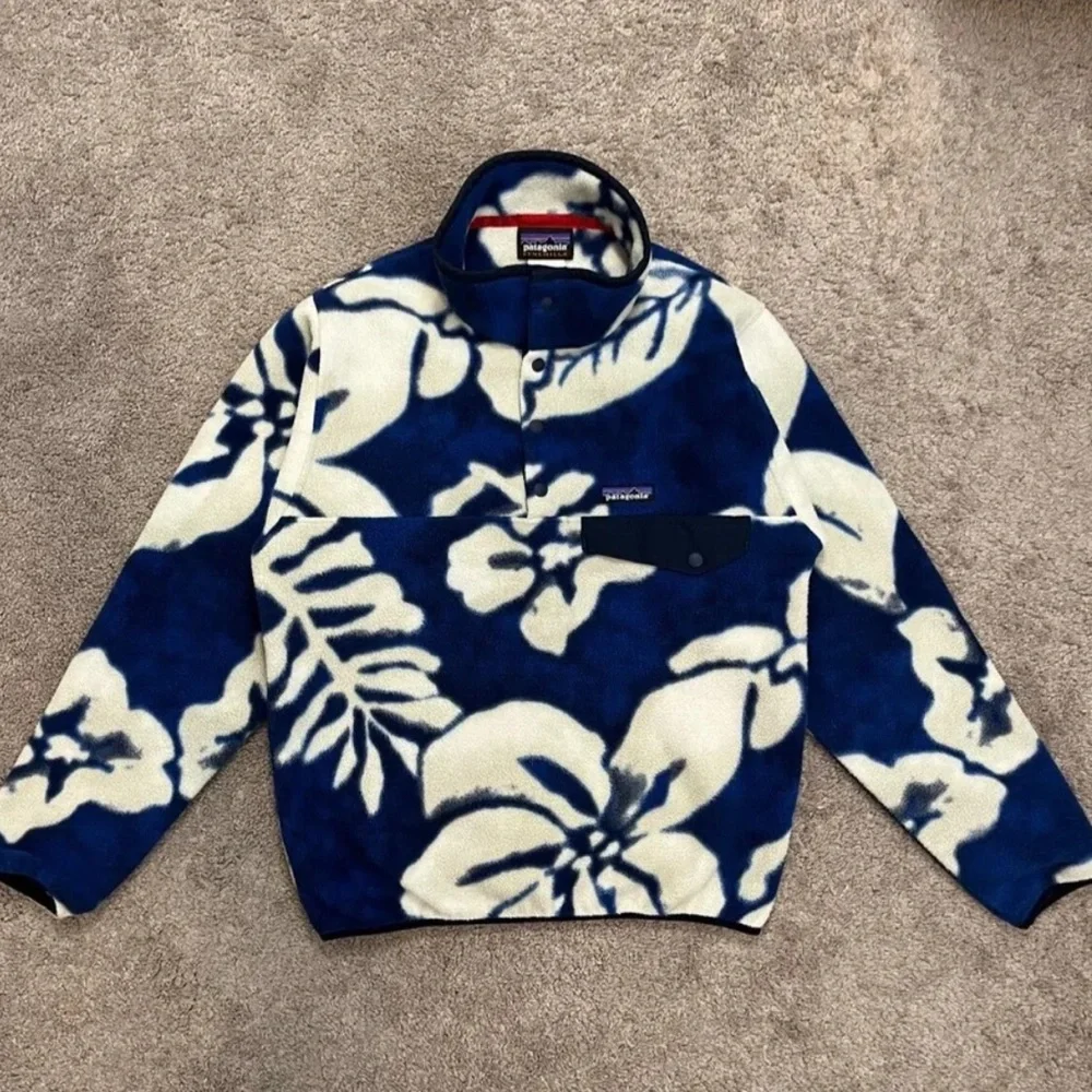 Patagonia | Jackets & Coats | Rare Patagonia Pullover Blue